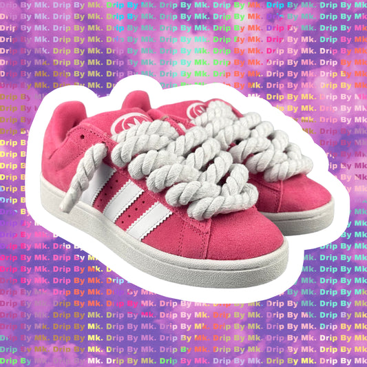 Campus 00s Rope Laces Rosa (Pink)