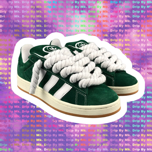Campus 00s Rope Laces Green
