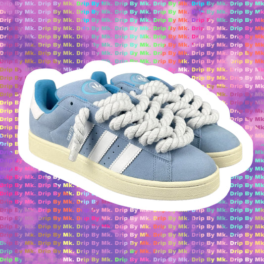 Campus 00s Rope Laces Baby Blue