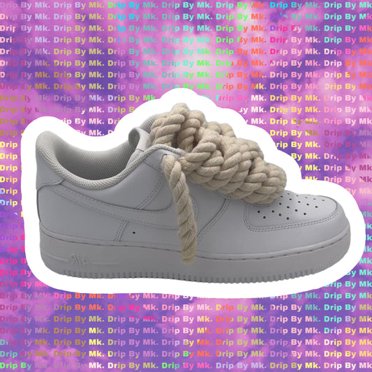 AF1 White Rope Lace (any colour)