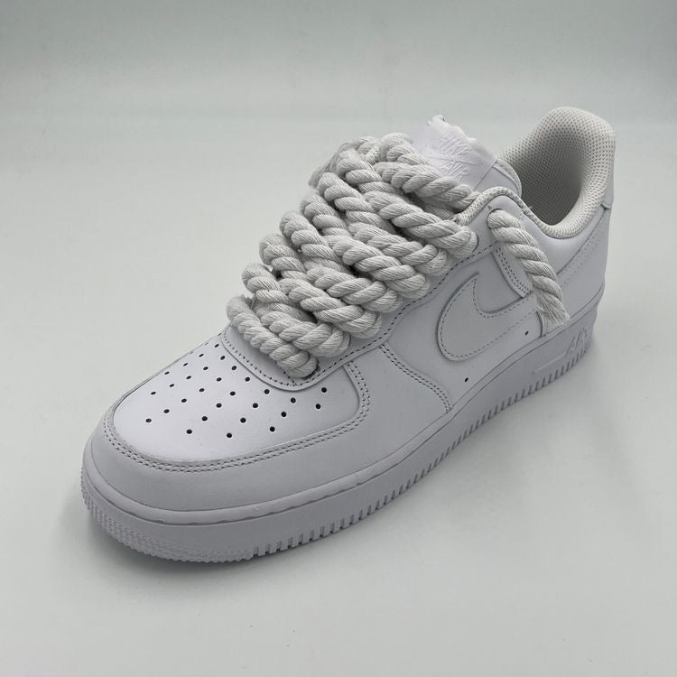 AF1 Thick Rope Laces – BLANK ARCHIVE
