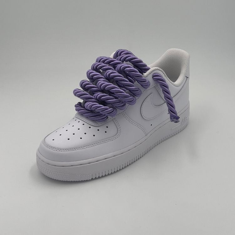 Air Force 1 Rope Laces Purple