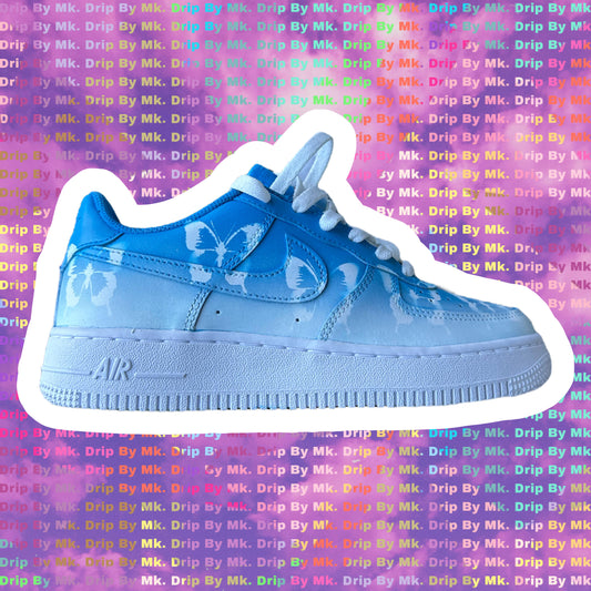 AF1 Faded Butterfly